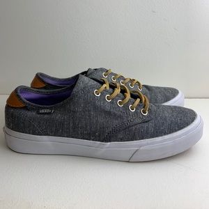 Vans OTW Sk8 Gray Denim Womens 10